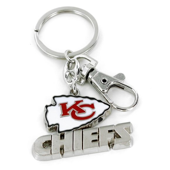 Other - Kansas City Chiefs Heavyweight Keychain